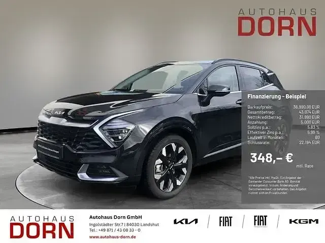Używany Kia Sportage 252 KM (185 kW) 2025 SUV