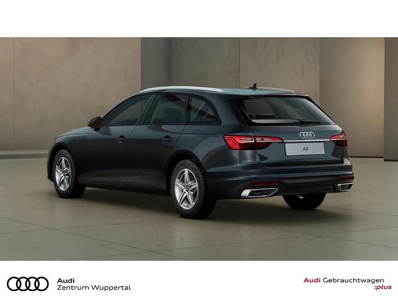 Second-hand Audi A4 Basis 136 CP (100 kW) 2024 Gri Break