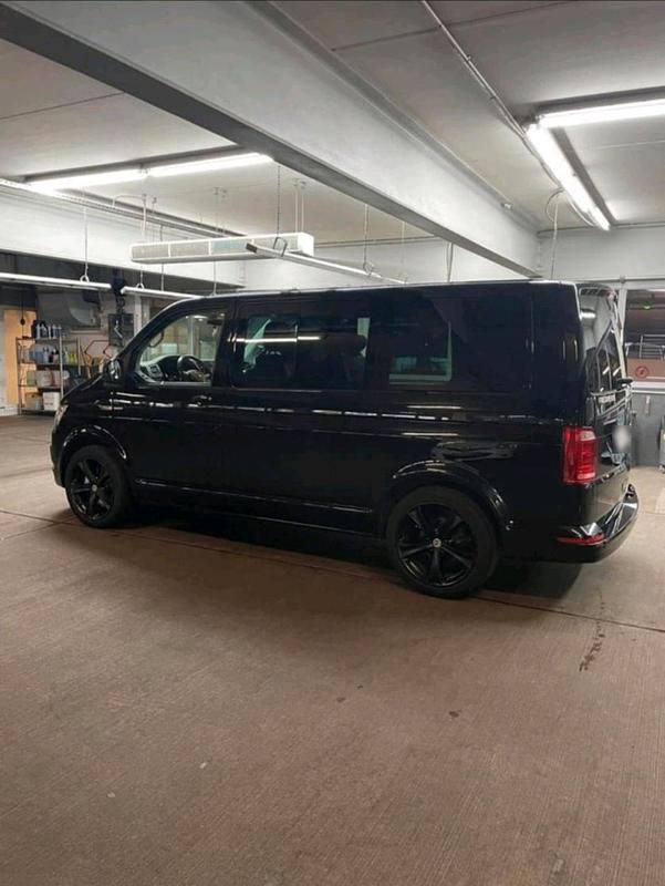 Brugt VW T6 204 HK (150 kW) 2016 Sort Van