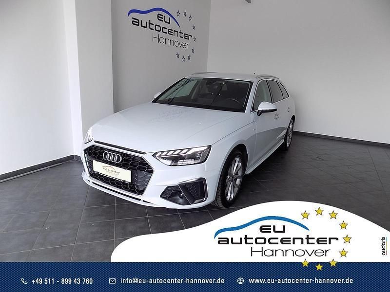 Weiß Gebraucht 2021 Audi A4 S-Line Kombi | 32.990 € (Fairer Preis) - Bild 1/4