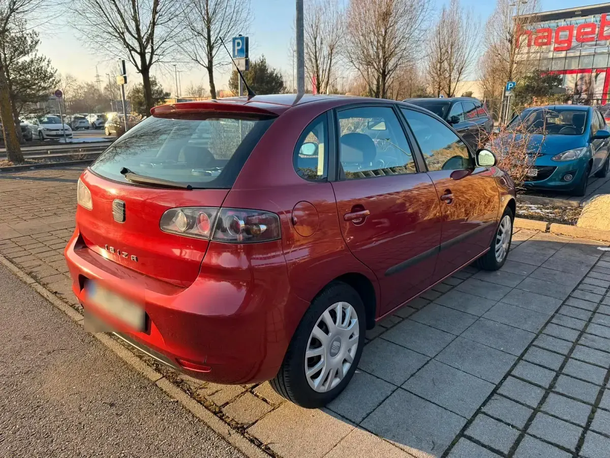 Gebraucht Seat Ibiza 75 PS (55 kW) 2006 Rot Kleinwagen