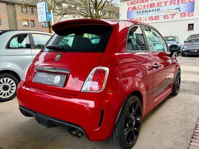 Gebraucht Abarth 595 Competizione 160 PS (117 kW) 2015 Rot Kleinwagen