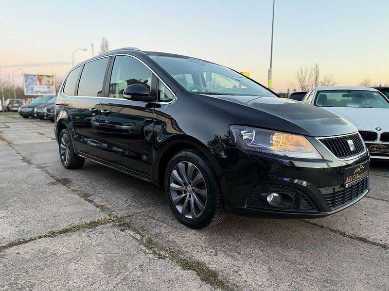 Gebraucht Seat Alhambra I-Tech 140 PS (102 kW) 2015 Schwarz Van / Kleinbus