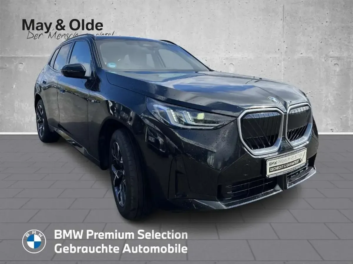 Gebraucht BMW X3 M Sport 197 PS (144 kW) 2025 Schwarz SUV