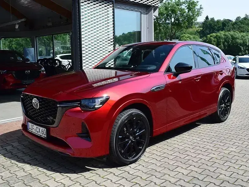 Gebraucht Mazda CX-60 Homura-Line 254 PS (186 kW) 2025 Soul red crystal m SUV