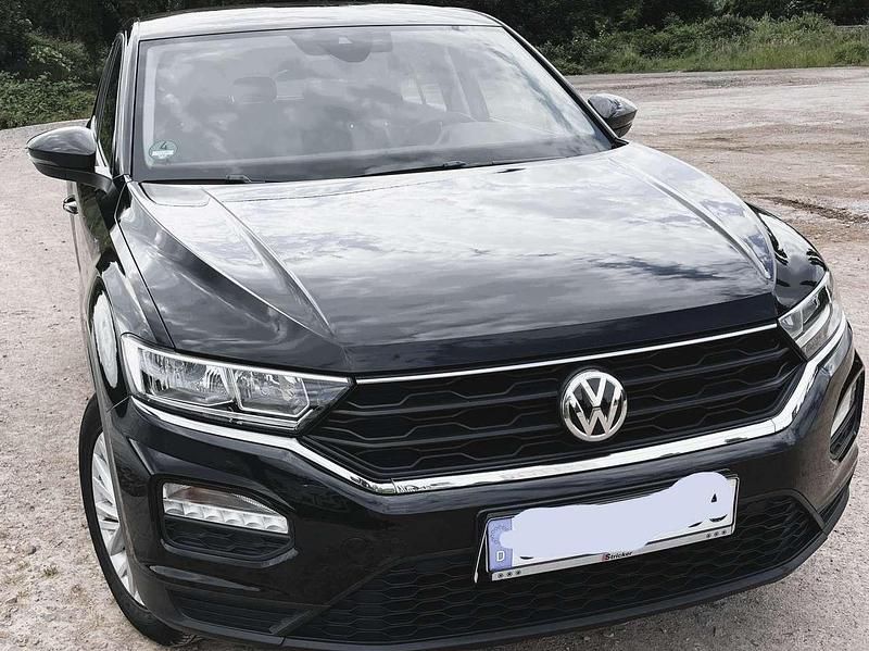 Schwarz Gebraucht 2019 VW T-Roc IQ Drive SUV | 13.900 € (Superpreis) - Bild 1/4