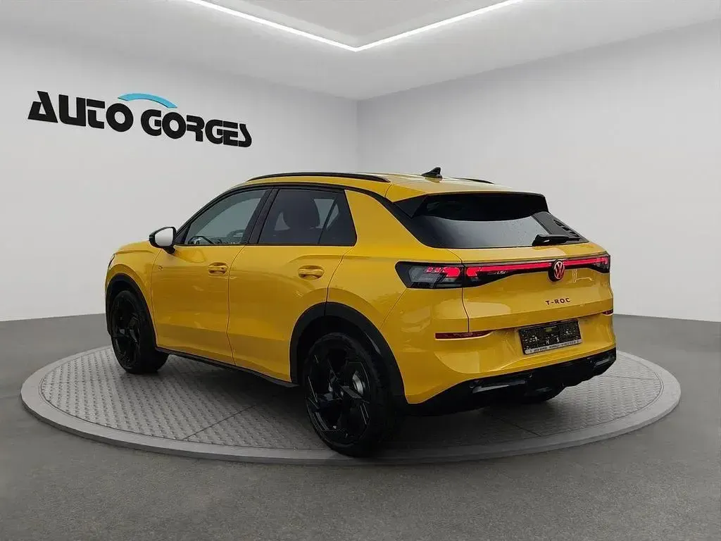 Neu VW T-Roc Style 150 PS (110 kW) 2026 Canary yellow uni SUV