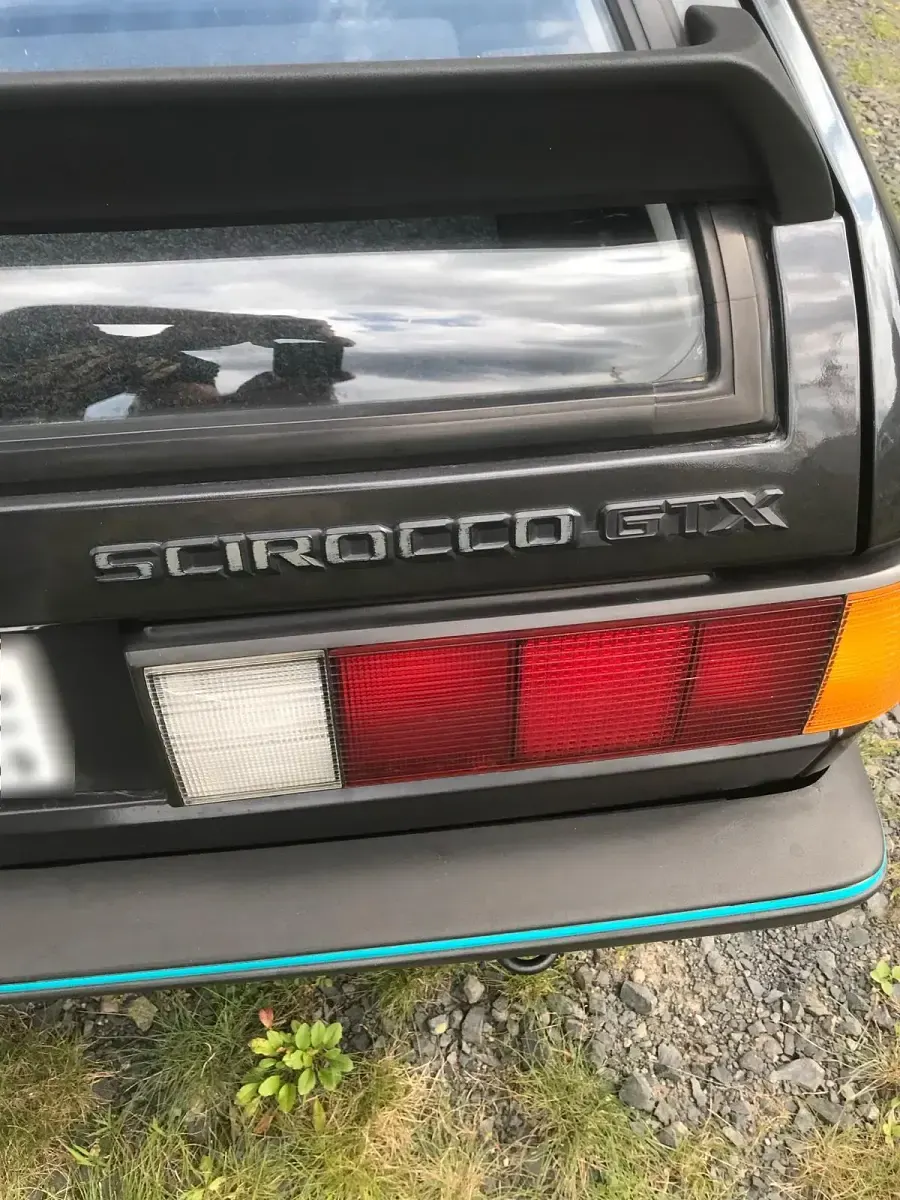 Gebraucht VW Scirocco GTX 75 PS (55 kW) 1986 Grau Coupé