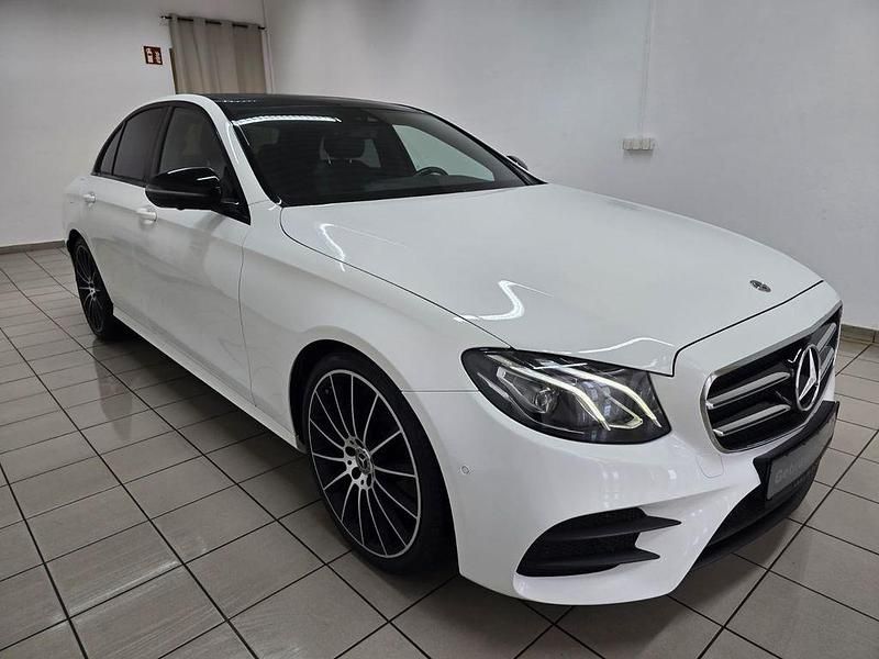 Gebraucht Mercedes E300 AMG 245 PS (180 kW) 2018 Weiß Limousine