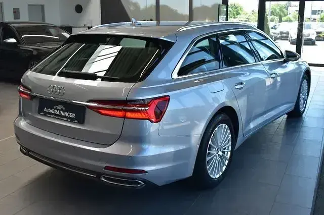 Gebraucht Audi A6 Design 204 PS (150 kW) 2020 Silber Kombi