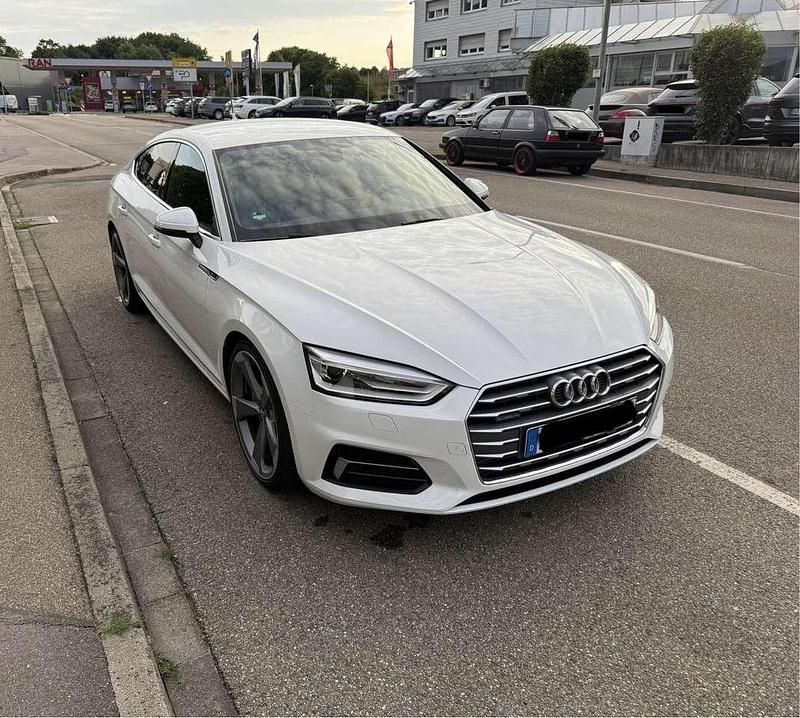 Gebraucht Audi A5 Sport 218 PS (160 kW) 2018 Weiß Coupé