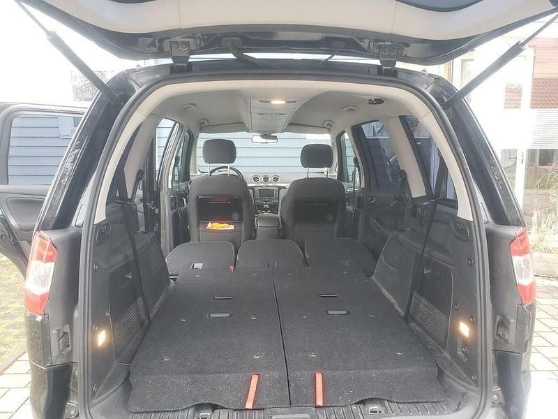 Gebraucht Ford Galaxy Titanium 163 PS (119 kW) 2012 Schwarz Van / Kleinbus