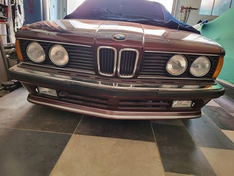 Gebraucht BMW 635 Performance 218 PS (160 kW) 1984 Rot Coupé