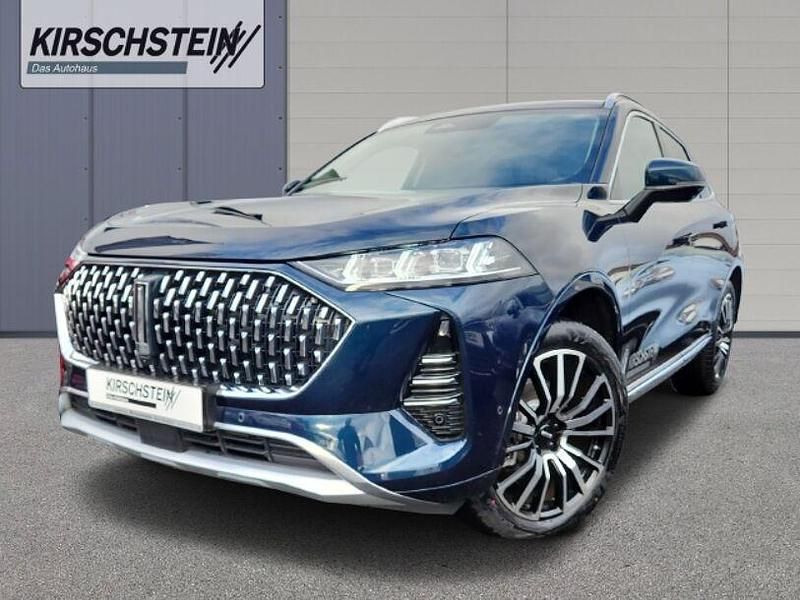 Blau Gebraucht 2024 Wey 05 Lux SUV | 45.990 € (Guter Preis) - Bild 1/4
