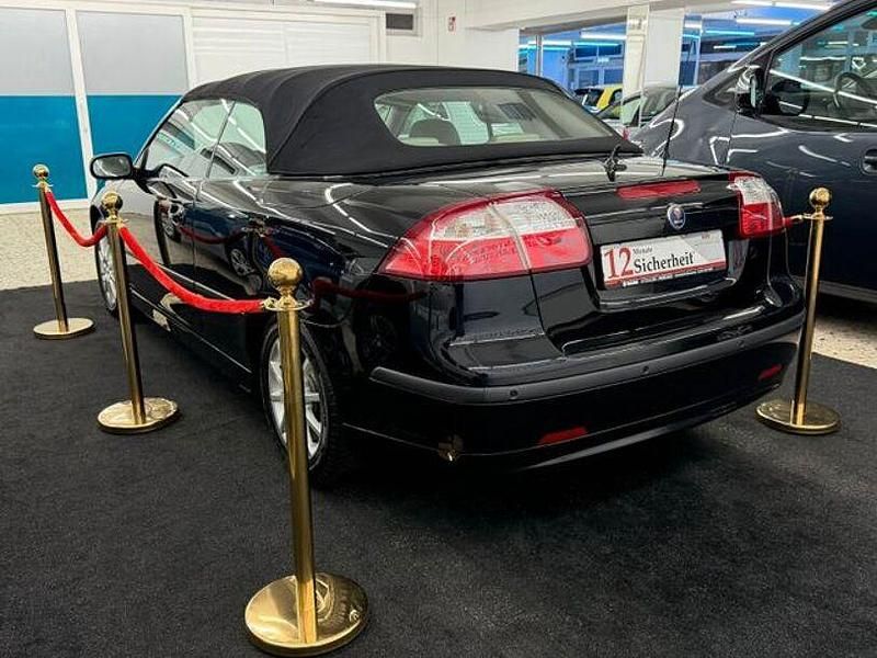 Gebraucht Saab 9-3 2007 Schwarz