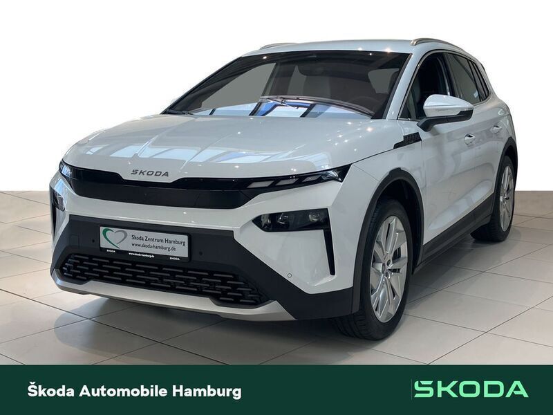 Weiß Neu 2025 Skoda Elroq Lodge SUV | 46.710 € (Fairer Preis) - Bild 1/4