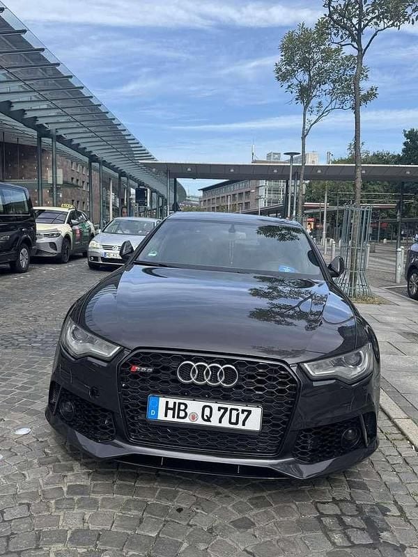 Schwarz Gebraucht 2013 Audi A6 Sport Limousine | 9.300 € (Fairer Preis) - Bild 1/4