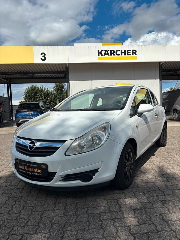 Weiß Gebraucht 2010 Opel Corsa Kleinwagen | 2.500 € (Fairer Preis) - Bild 1/4