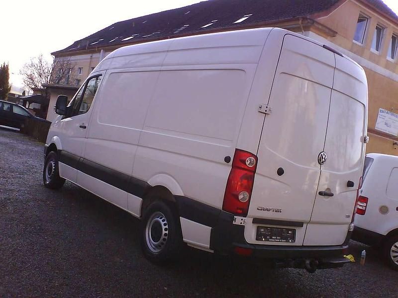 Gebraucht VW Crafter 136 PS (100 kW) 2016 Candyweiß Van