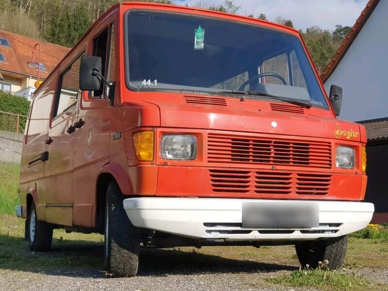 Gebraucht 1984 Mercedes T1 Van | 5.000 € - Bild 1/4