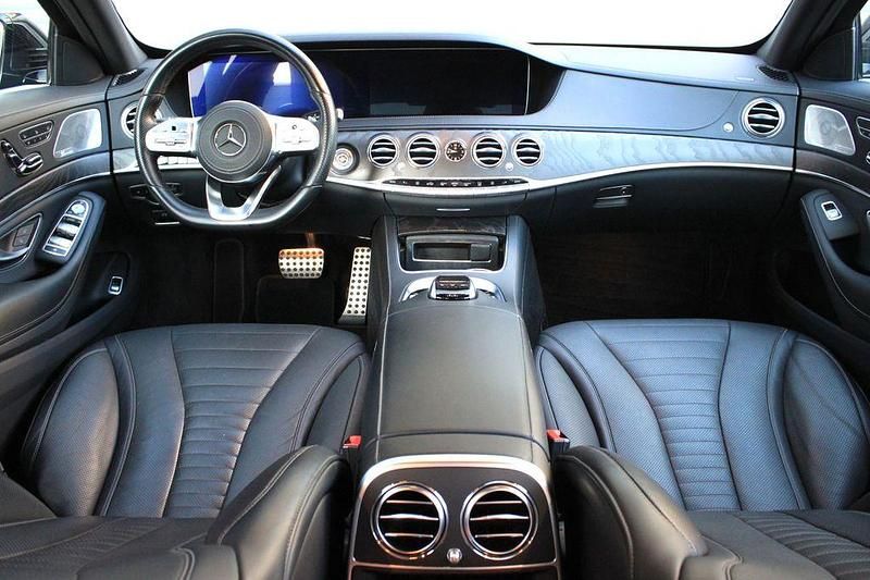 Schwarz Gebraucht 2017 Mercedes S560 Sport Limousine | 51.765 € (Fairer Preis) - Bild 1/4