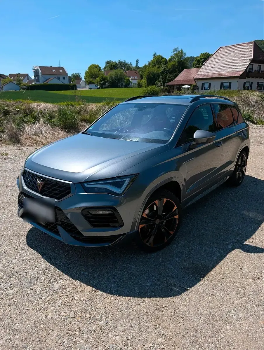 Gebraucht Cupra Ateca 300 PS (220 kW) 2022 Silber SUV