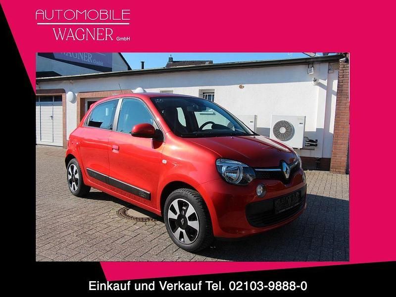 Feuerrot Gebraucht 2014 Renault Twingo Dynamique Kleinwagen | 5.690 € (Fairer Preis) - Bild 1/4
