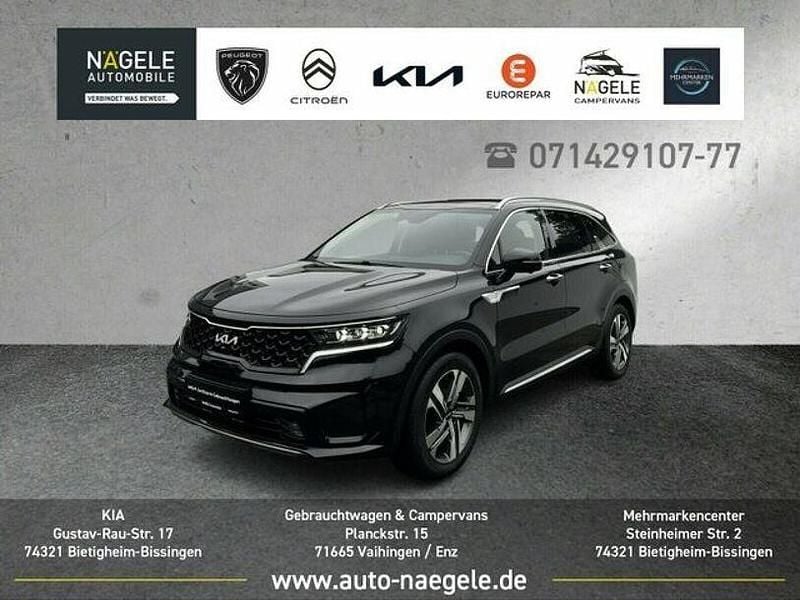 Schwarz Gebraucht 2022 Kia Sorento Spirit SUV | 35.800 € (Fairer Preis) - Bild 1/3