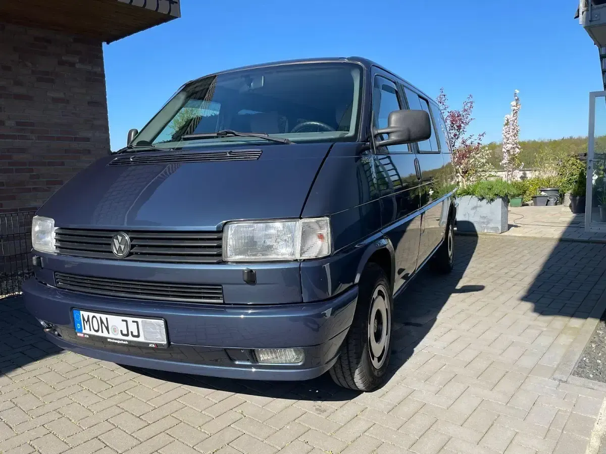 Usado VW T4 110 HP (80 kW) 1995 Azul Van