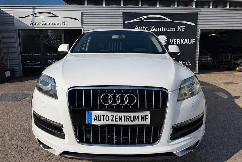 Gebraucht Audi Q7 Ambiente 239 PS (175 kW) 2011 Weiß SUV