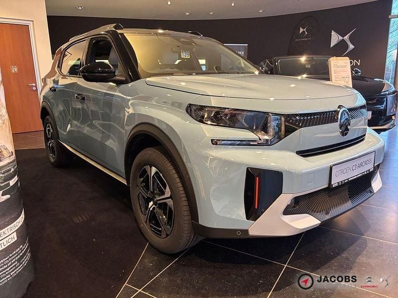 Gebraucht Citroën e-C3 Aircross 83 kW (113 PS) 2026 Blau SUV
