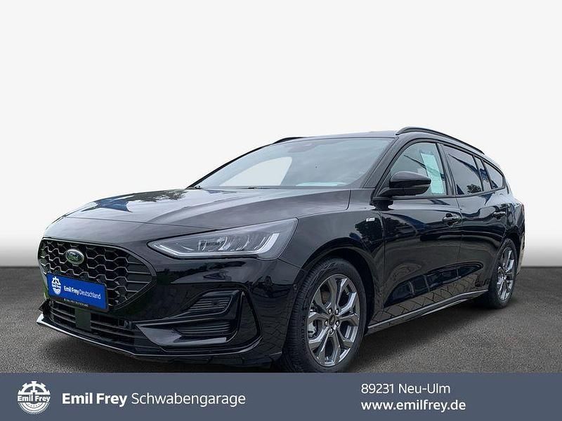 Gebraucht Ford Focus ST-Line 125 PS (91 kW) 2024 Schwarz Kombi