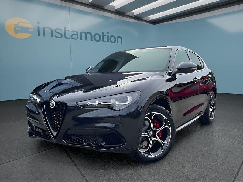 Schwarz Neu 2025 Alfa Romeo Stelvio SUV | 63.249 € (Guter Preis) - Bild 1/4