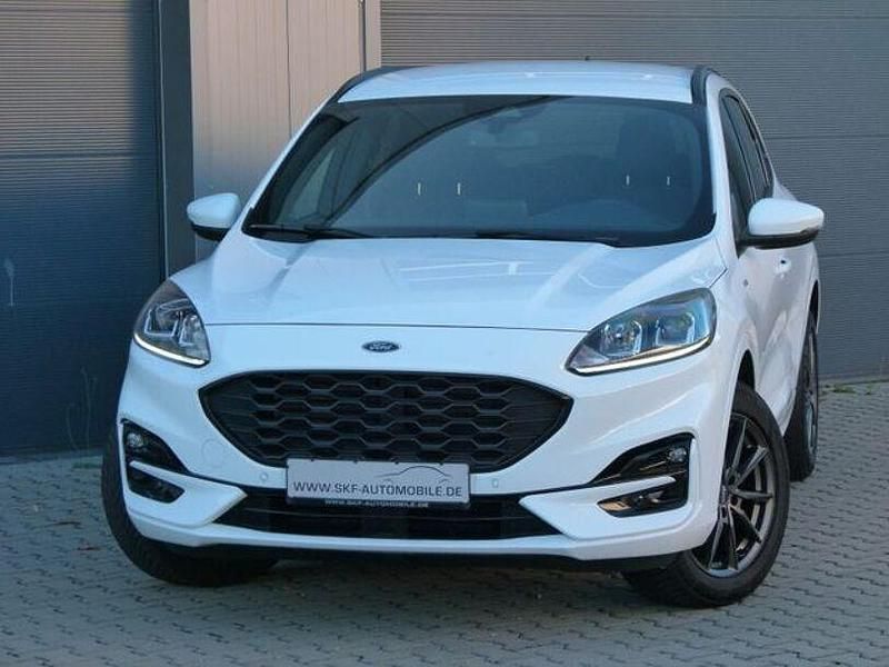 Gebraucht Ford Kuga ST-Line 250 PS (183 kW) 2022 Weiß SUV