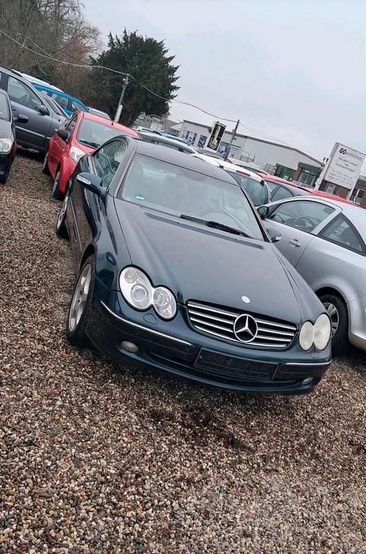 Gebraucht Mercedes CLK320 218 PS (160 kW) 2003 Blau Coupé