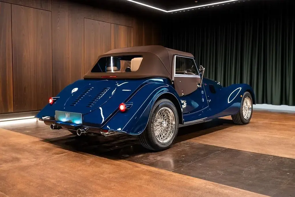 Neu Morgan Plus 258 PS (189 kW) 2025 Blau Cabrio