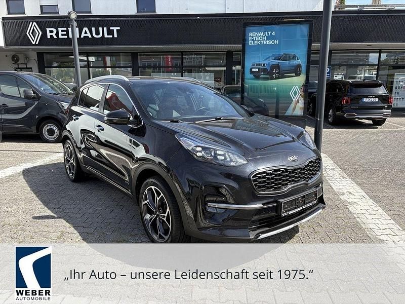 Schwarz Gebraucht 2019 Kia Sportage GT-Line SUV | 16.970 € (Fairer Preis) - Bild 1/4