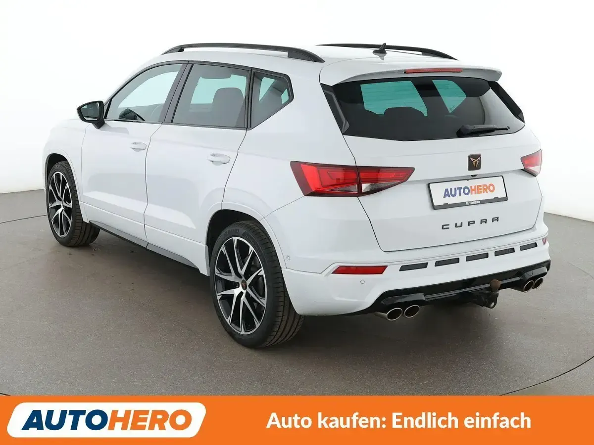 Gebraucht Cupra Ateca 300 PS (220 kW) 2019 Weiß SUV