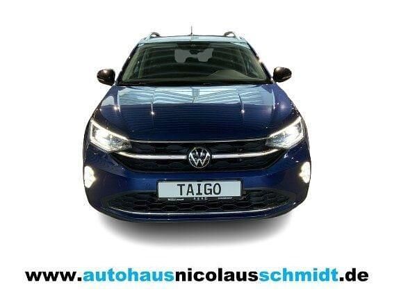 Gebraucht VW Taigo Style 150 PS (110 kW) 2021 Blau SUV