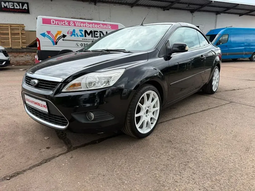 Gebraucht Ford Focus Cabriolet Trend 101 PS (74 kW) 2008 Schwarz Cabrio