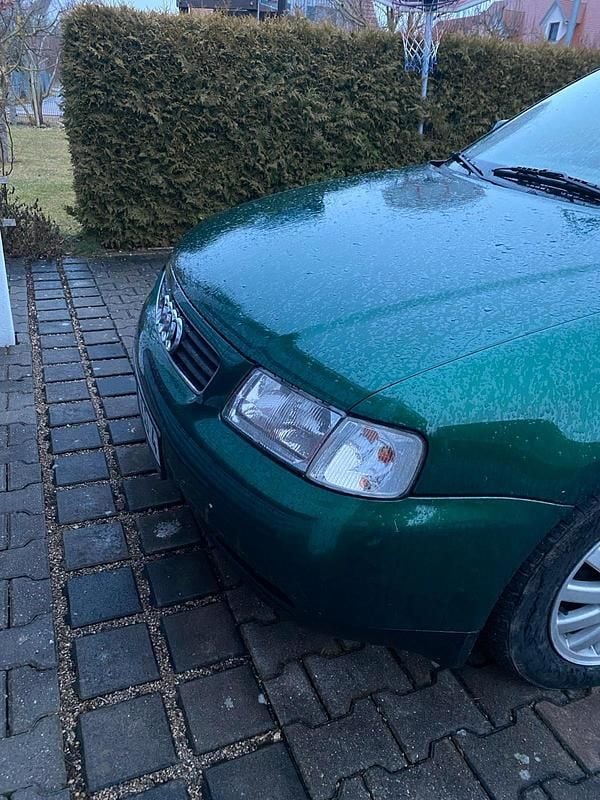 Gebraucht Audi A3 101 PS (74 kW) 2000 Grün Kleinwagen
