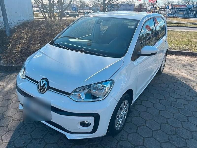 Gebraucht VW up! 60 PS (44 kW) 2020 Weiß Kleinwagen
