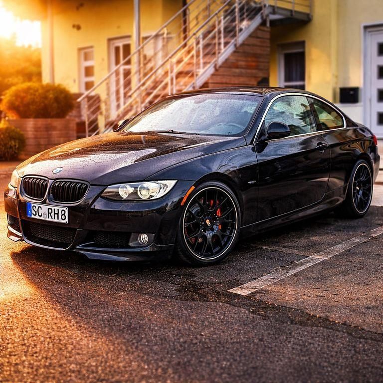 Gebraucht BMW 335 Performance 306 PS (225 kW) 2007 Schwarz Coupé