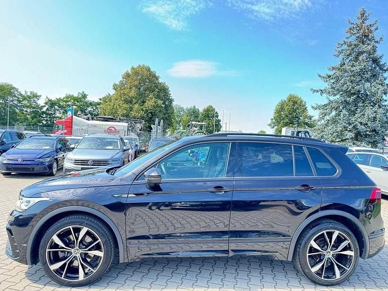 Gebraucht VW Tiguan Style 200 PS (147 kW) 2022 Schwarz SUV
