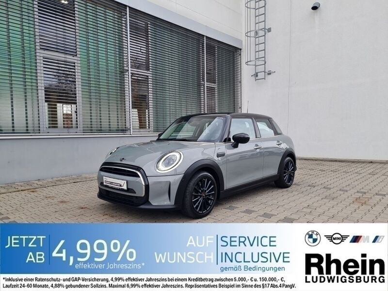 Grau Gebraucht 2022 Mini Cooper Sport Kleinwagen | 19.990 € (Fairer Preis) - Bild 1/4