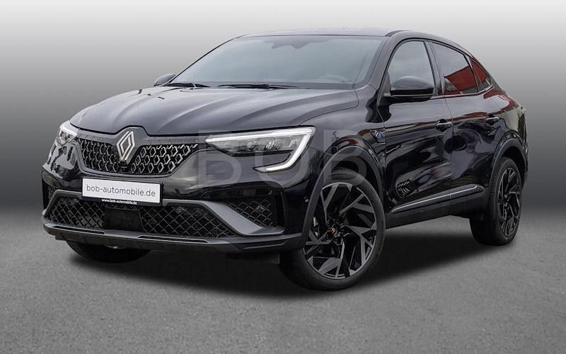 Schwarz Gebraucht 2025 Renault Arkana Esprit Alpine SUV | 35.444 € - Bild 1/4
