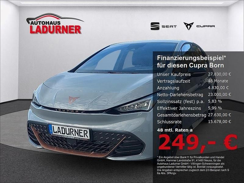 Vaporgrau Gebraucht 2023 Cupra Born Kleinwagen | 27.830 € (Etwas zu teuer) - Bild 1/4