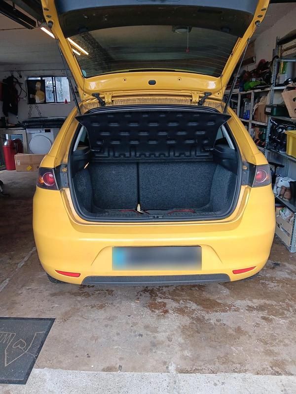 Gebraucht Seat Ibiza 69 PS (50 kW) 2006 Gelb Kleinwagen