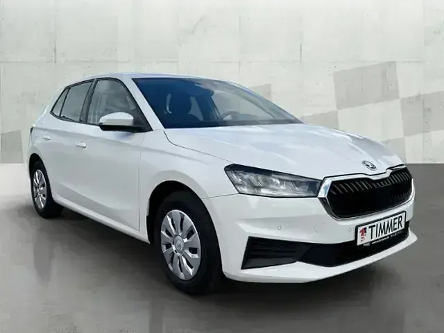 Gebraucht Skoda Fabia Ambition 95 PS (69 kW) 2023 Weiß Kleinwagen