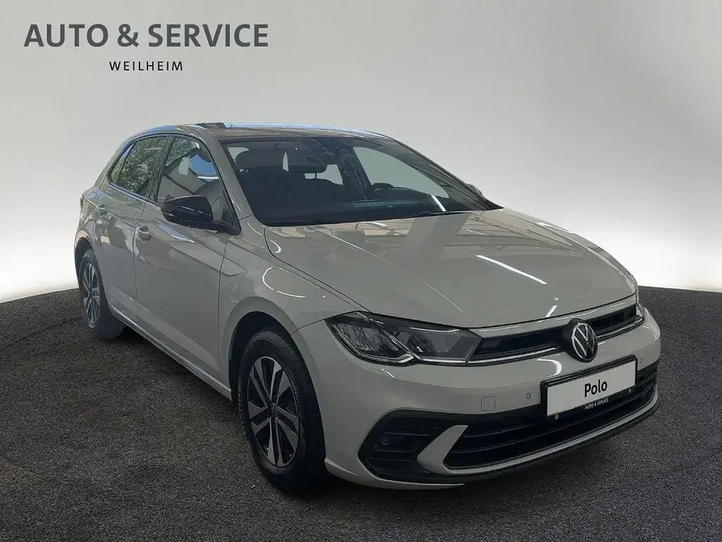 Uusi VW Polo 95 HP (69 kW) 2026 Harmaa Viistoperä